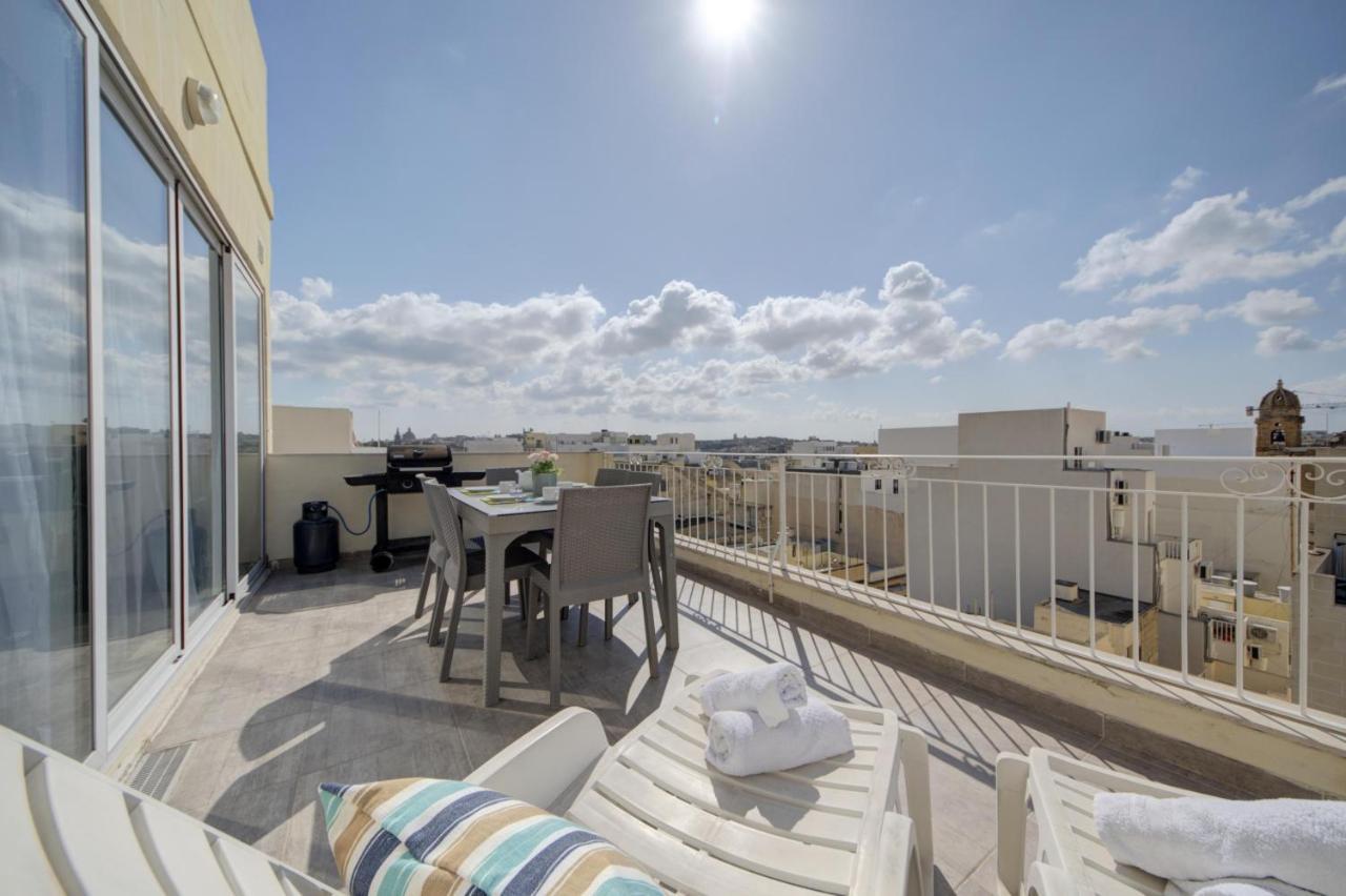 Cityvista - Gzira Apartments And Penthouse By Shortletsmalta Exterior foto