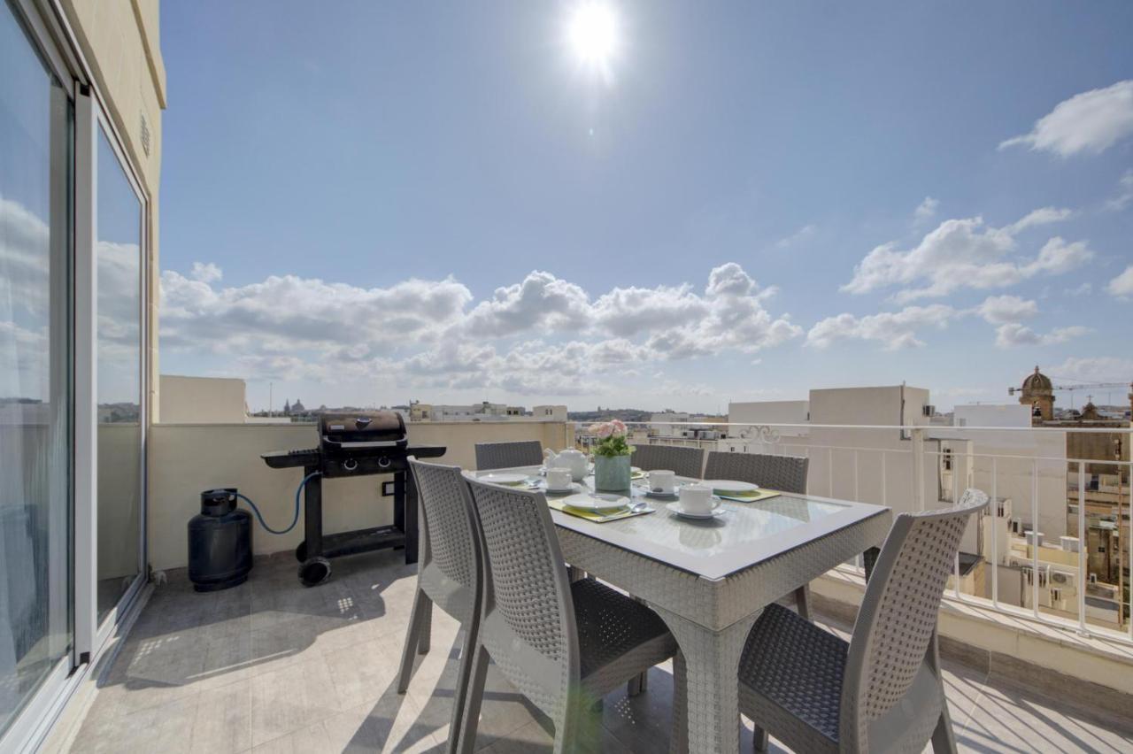 Cityvista - Gzira Apartments And Penthouse By Shortletsmalta Exterior foto