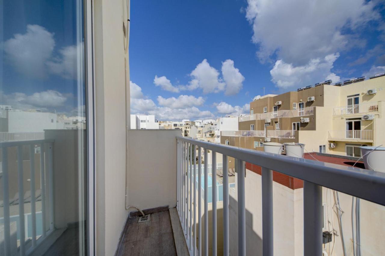 Cityvista - Gzira Apartments And Penthouse By Shortletsmalta Exterior foto