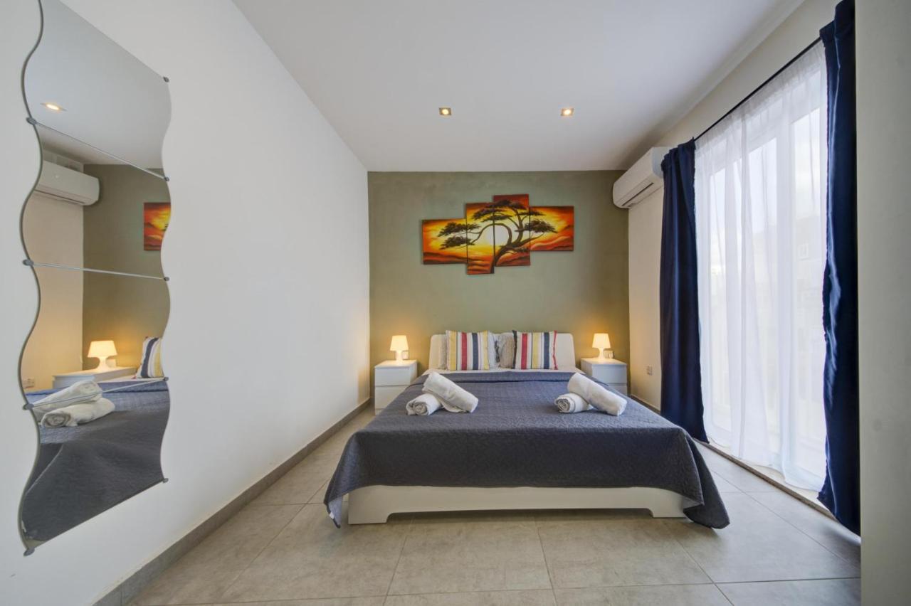 Cityvista - Gzira Apartments And Penthouse By Shortletsmalta Exterior foto