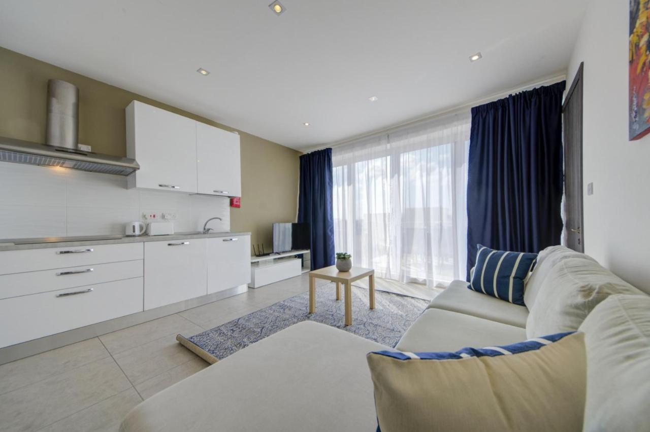 Cityvista - Gzira Apartments And Penthouse By Shortletsmalta Exterior foto