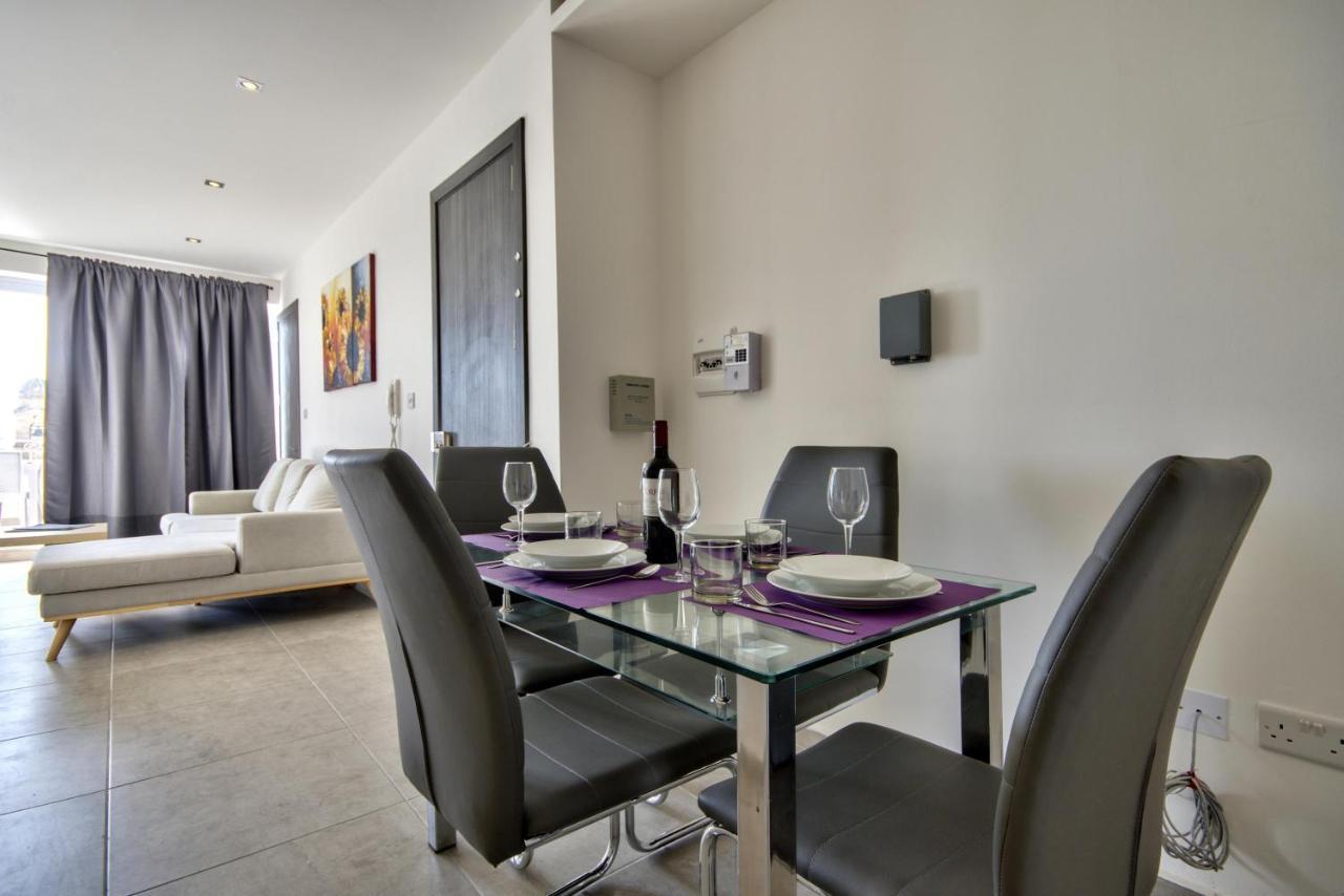 Cityvista - Gzira Apartments And Penthouse By Shortletsmalta Exterior foto