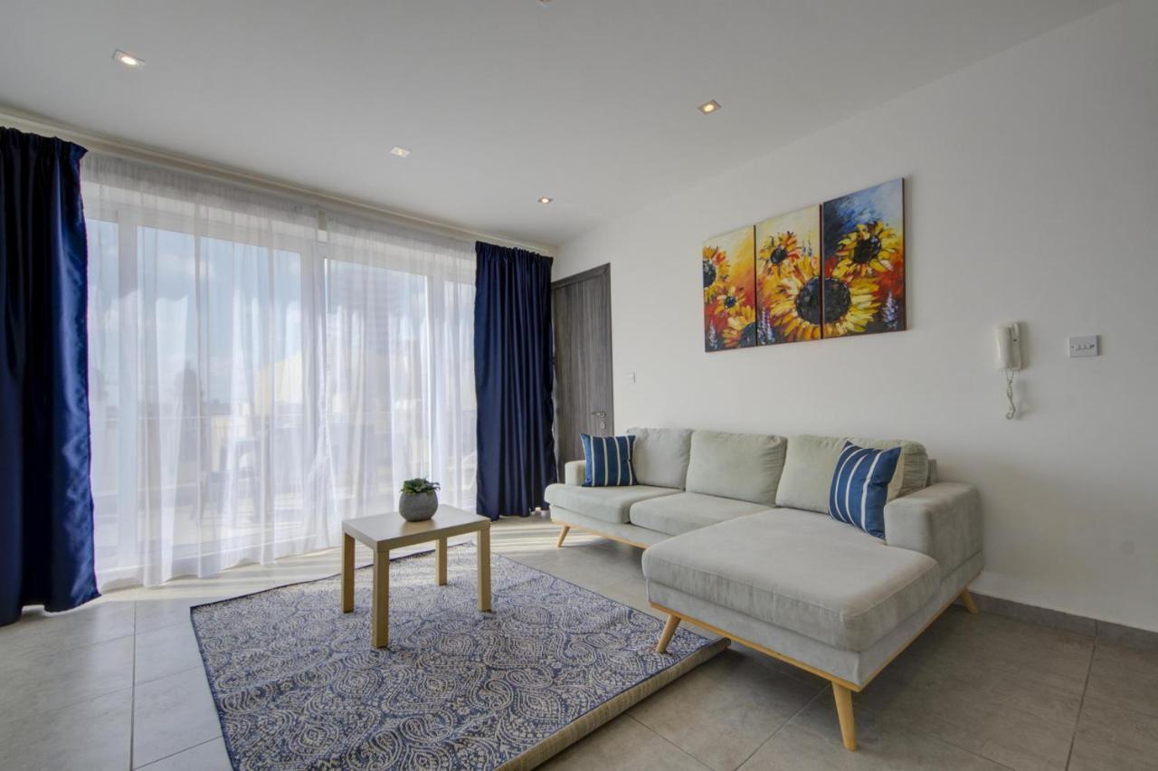 Cityvista - Gzira Apartments And Penthouse By Shortletsmalta Exterior foto